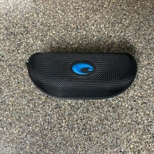 Costa Black and blue sunglass Case